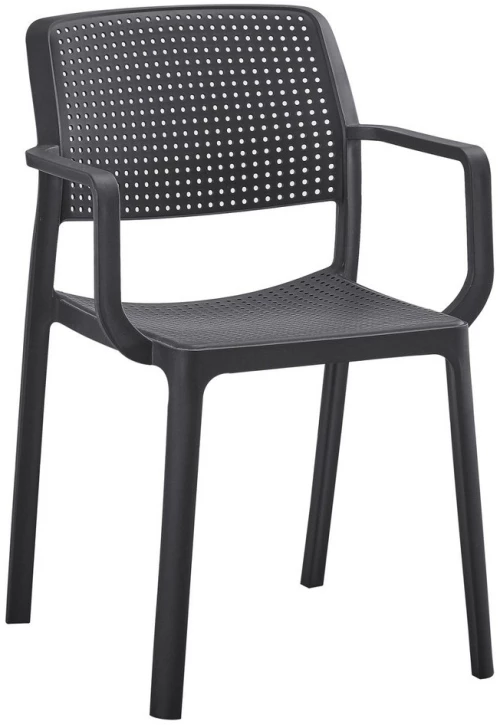 Πολυθρόνα Comfee HM6102.02 54x57x83cm Black