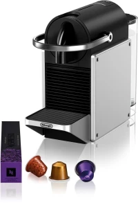 Delonghi EN127.S PIXIE Silver Καφετιέρα Espresso