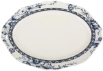 ΡΑΒΙΕΡΑ ΟΒΑΛ 25cm TIFFANY-BLUE 24324 - ORIANA FERELLI®
