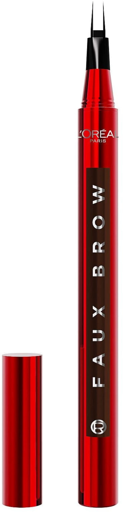 L'Oréal Paris - Infaillible Faux Brow Pen - 390 Dark Brunette / Beauty