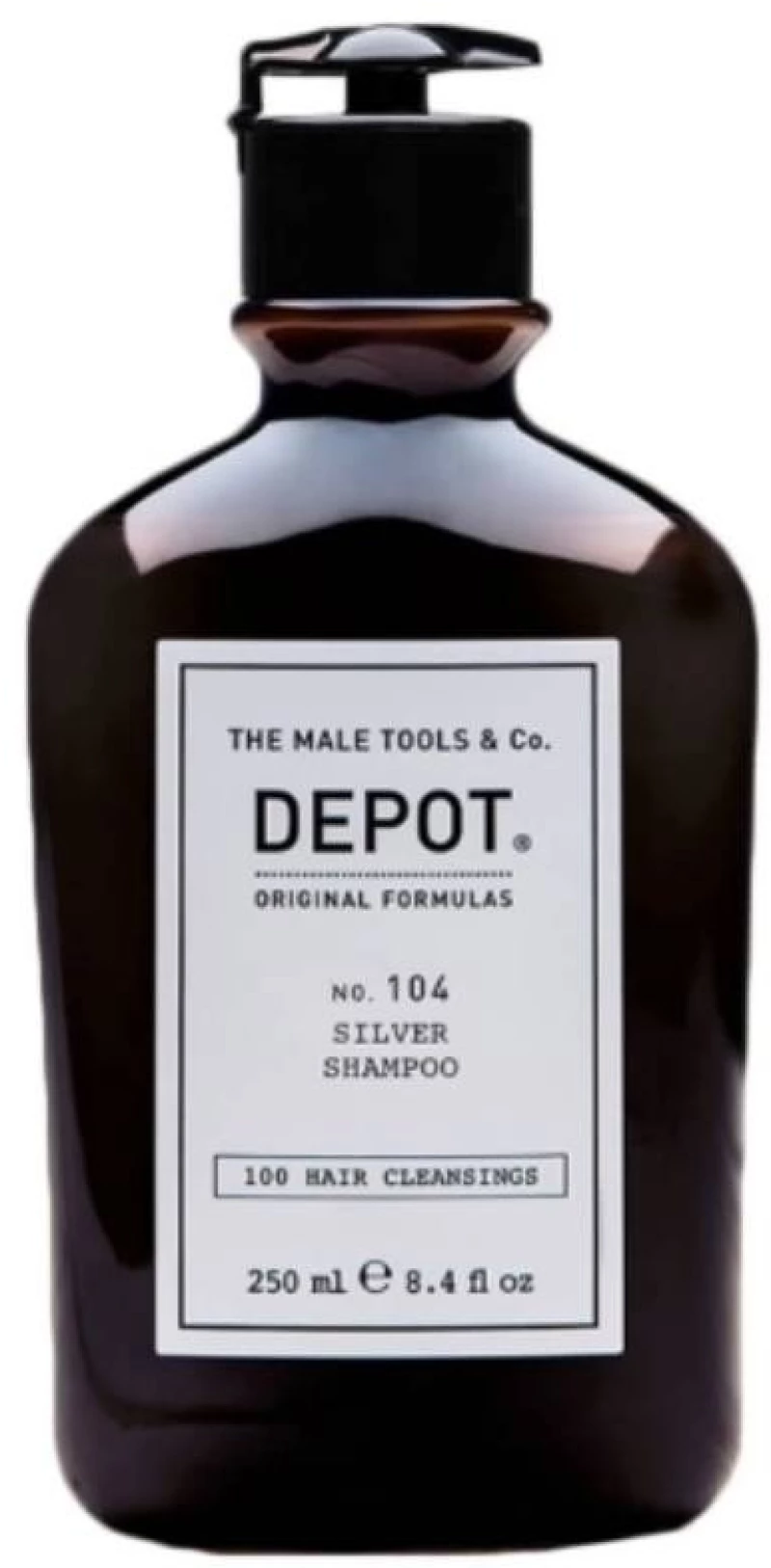 Depot - No. 104 Silver Shampoo 250 ml / Beauty
