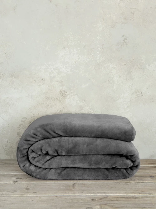 Κουβέρτα Coperta Dark Gray 220X240- Nima Home