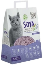 M-Pets Άμμος Γάτας Soya Organic με Άρωμα Λεβάντας 6lt (2.5kg)
