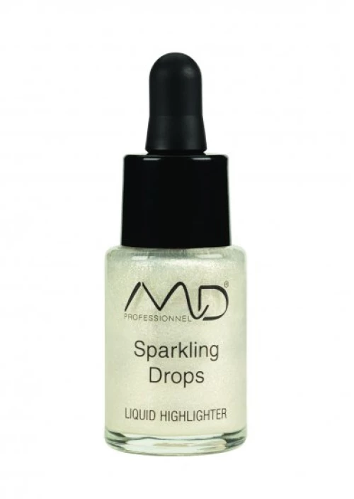 MD Professionnel Sparkling Drops Liquid Highlighter 01 Champagne 15ml