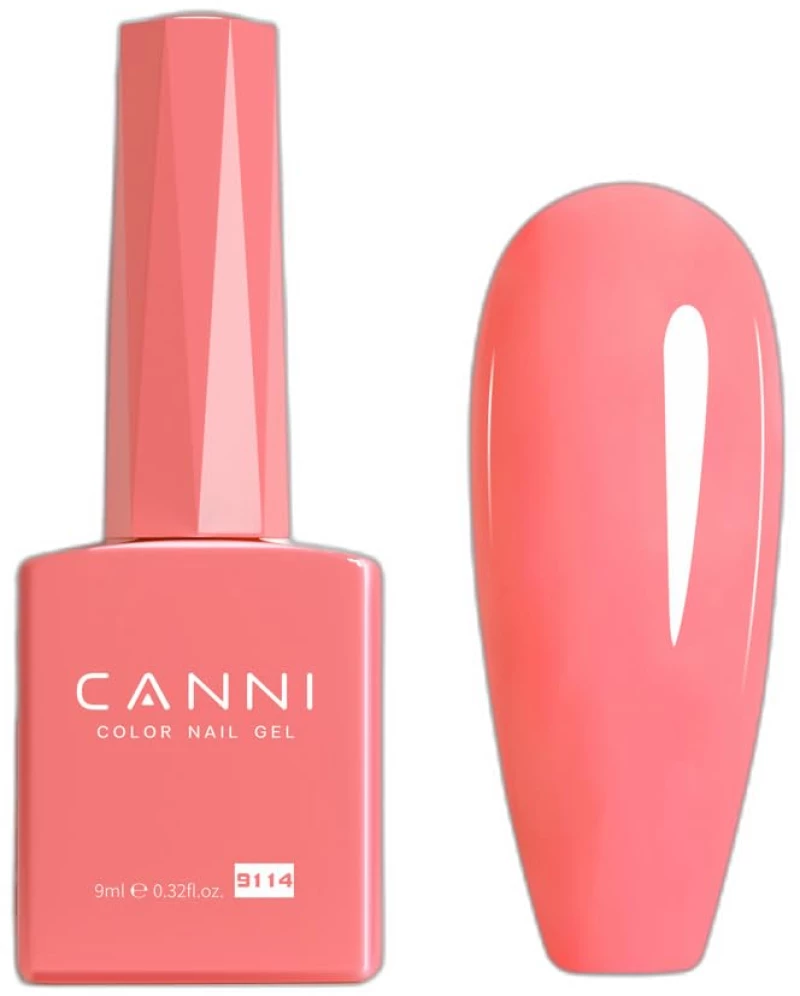 Canni HEMA FREE 9114 GERALDINE Color Nail Gel 9ml