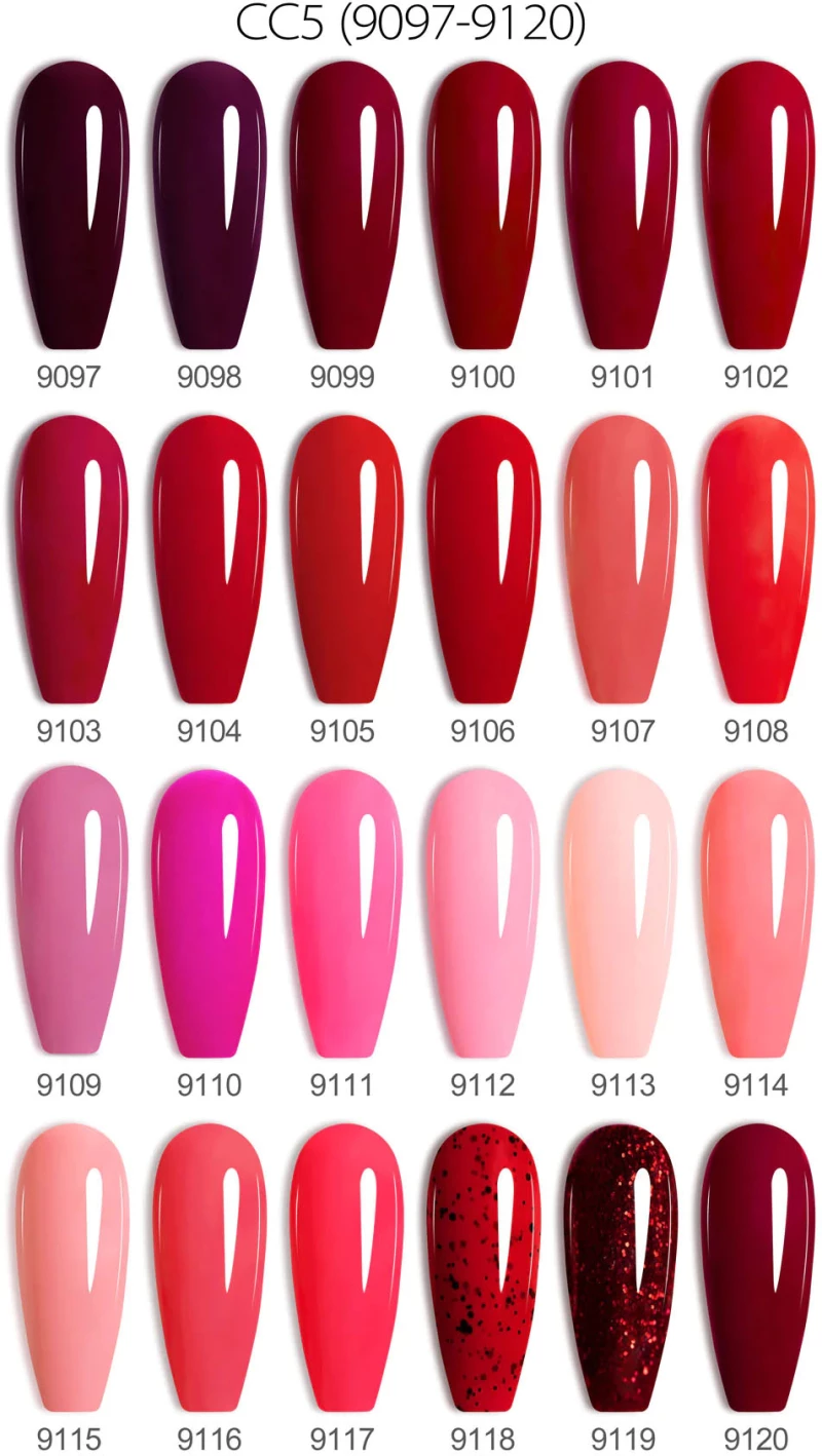 Canni HEMA FREE 9114 GERALDINE Color Nail Gel 9ml