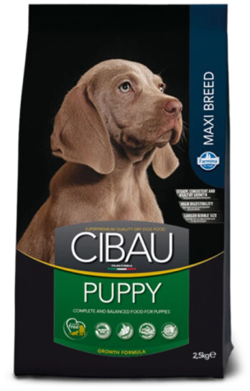 Cibau Puppy Maxi 12+2kg