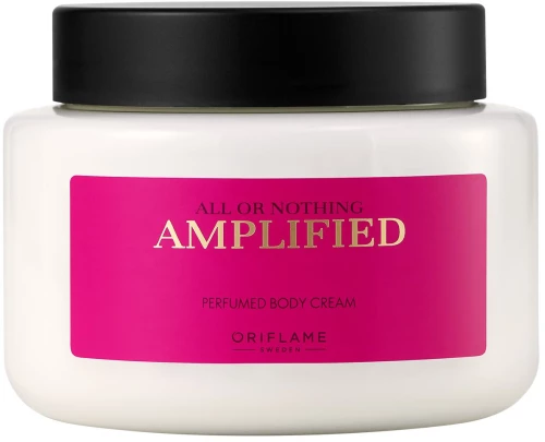 Αρωματική Κρέμα Σώματος All Or Nothing Amplified