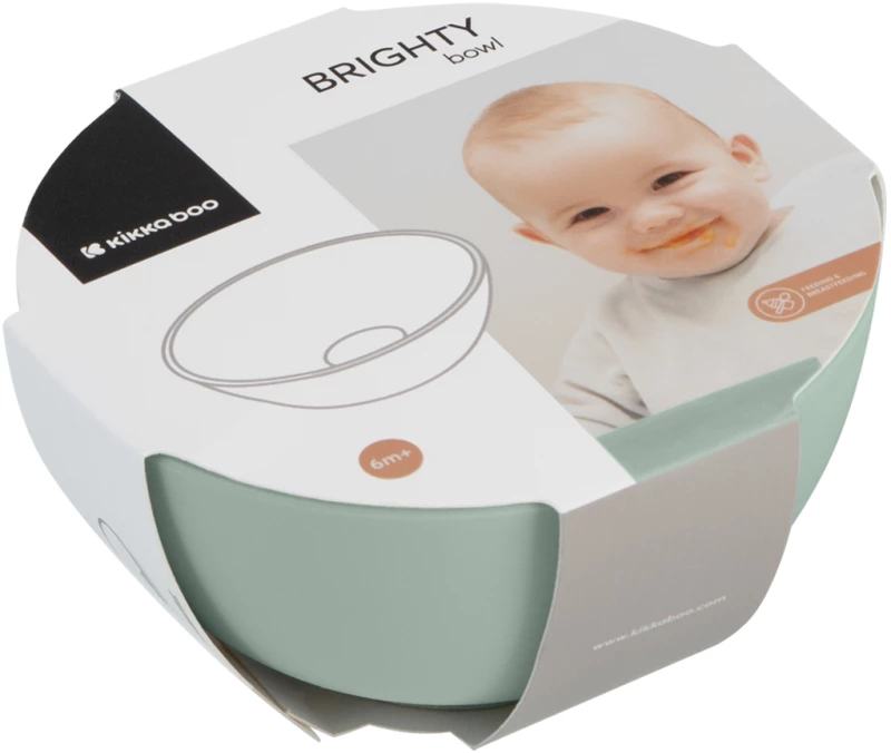 KIKKA BOO ΜΠΩΛΑΚΙ ΦΑΓΗΤΟΥ BRIGHTY MINT 31302040160