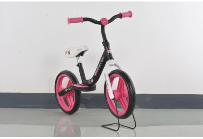 ΠΟΔΗΛΑΤΑΚΙ ΙΣΟΡΡΟΠΙΑΣ BYOX ZIG ZAG PINK 3800146201302