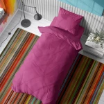 DIMcol ΠΑΠΛΩΜΑΤΟΘΗΚΗ  Cotton 100% 160Χ240 Solid 499 Fuchsia 1935615206249930