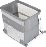 CANGAROO ΒΡΕΦΙΚΟ ΛΙΚΝΟ 2 ΣΕ ΕΝΑ DAY AND NIGHT GREY 3800146249120