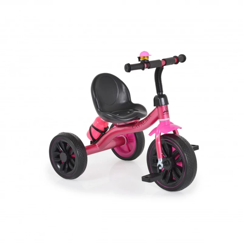 ΤΡΙΚΥΚΛΟ ΠΟΔΗΛΑΤΑΚΙ BYOX CAVALIER LUX PINK 3800146231224