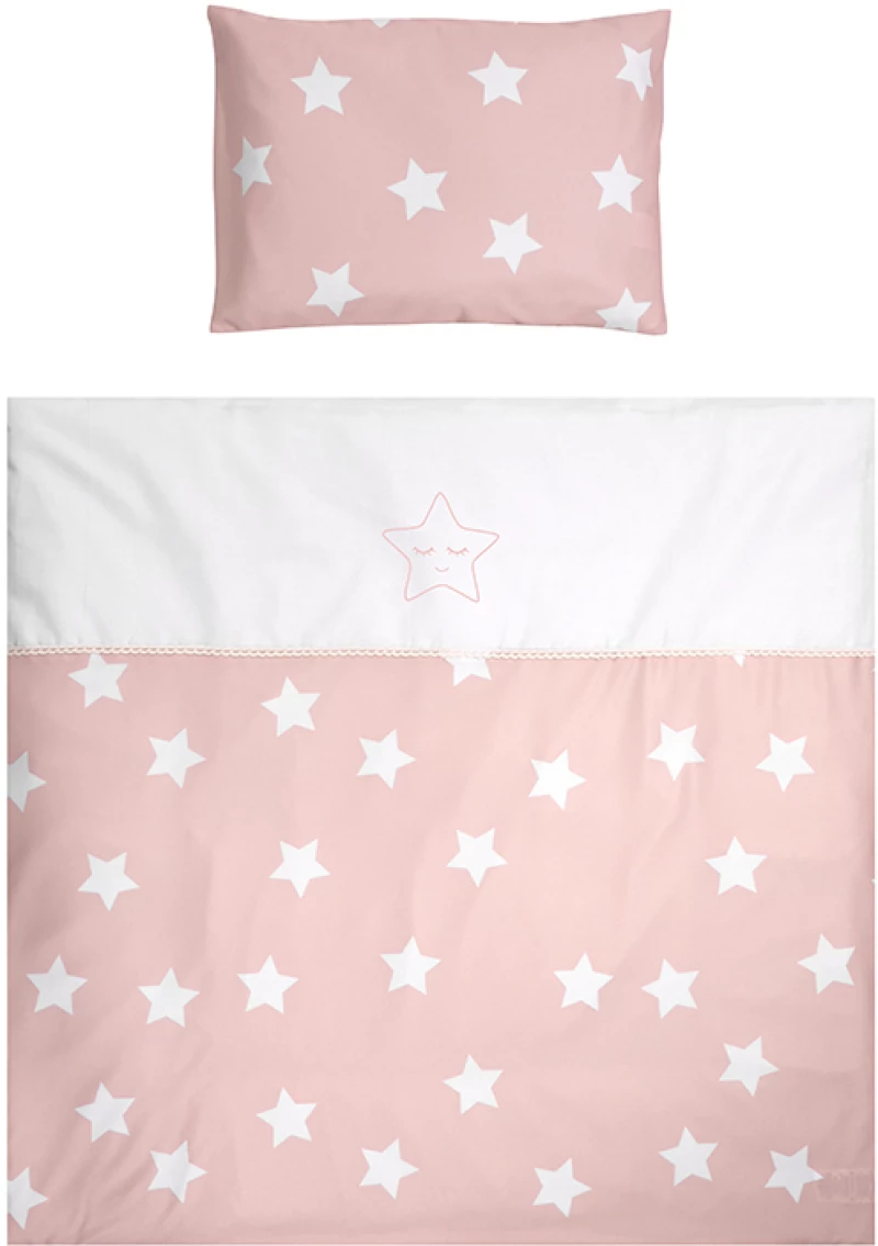 LORELLI ΣΕΤ ΠΡΟΙΚΑΣ ΜΩΡΟΥ ΓΙΑ ΛΙΚΝΟ 7 ΤΜΧ FIRST DREAMS PALE BLUSH STARS 20051163502