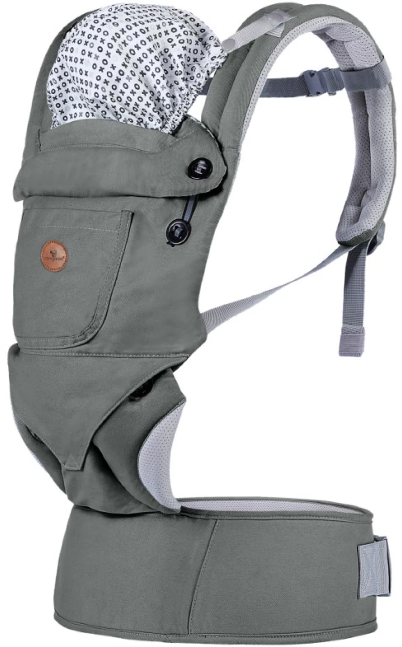 CANGAROO ΜΑΡΣΙΠΟ ΜΕ ΥΠΟΣΤΗΡΙΞΗ ΜΕΣΗΣ BORA BC2060 GREY 3800146270704
