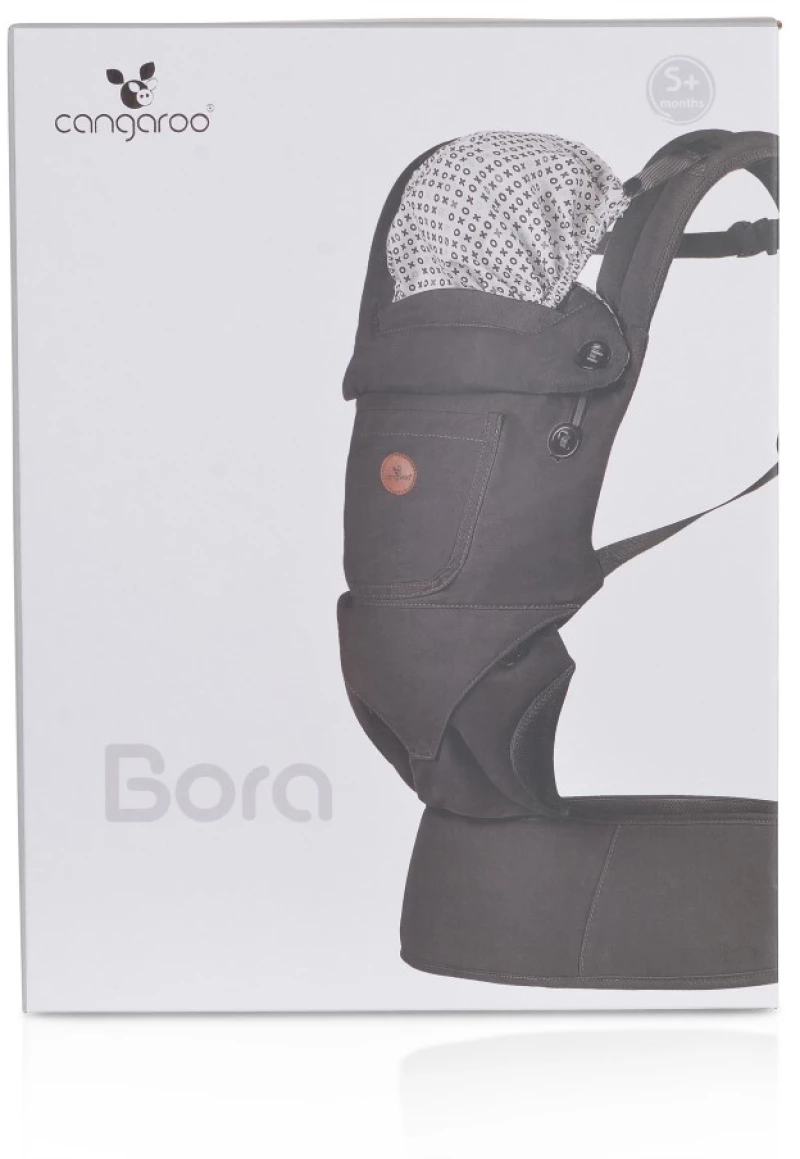 CANGAROO ΜΑΡΣΙΠΟ ΜΕ ΥΠΟΣΤΗΡΙΞΗ ΜΕΣΗΣ BORA BC2060 GREY 3800146270704
