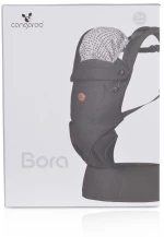 CANGAROO ΜΑΡΣΙΠΟ ΜΕ ΥΠΟΣΤΗΡΙΞΗ ΜΕΣΗΣ BORA BC2060 GREY 3800146270704