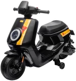 KIKKA BOO ΗΛΕΚΤΡΟΚΙΝΗΤΗ ΒΕΣΠΑ NIU BLACK 31006050418