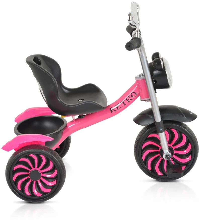 BYOX ΤΡΙΚΥΚΛΟ ΠΟΔΗΛΑΤΟ RETRO PINK 3800146231637