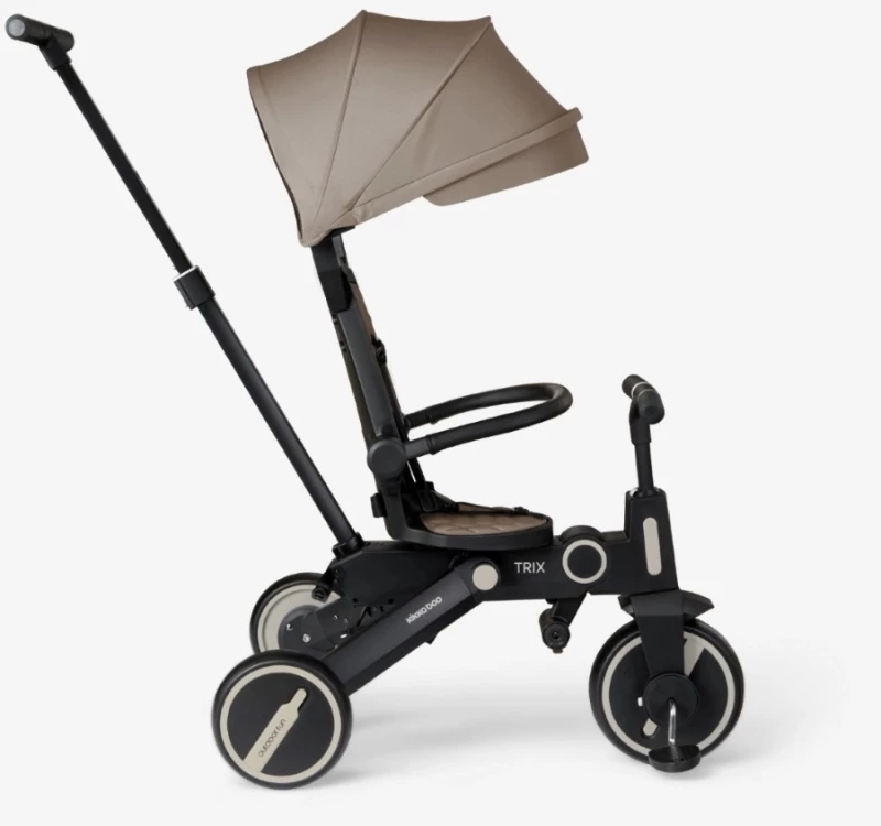 KIKKA BOO ΤΡΙΚΥΚΛΟ 8 IN 1 TRIX 2 BEIGE 31006020158