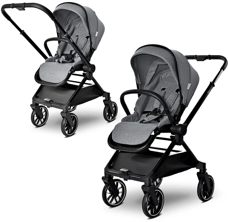 LORELLI ΠΟΛΥΚΑΡΟΤΣΙ 2 ΣΕ 1 ΜΕ ΣΚΛΗΡΗ ΚΑΛΑΘΟΥΝΑ REYA GREY 10022072506