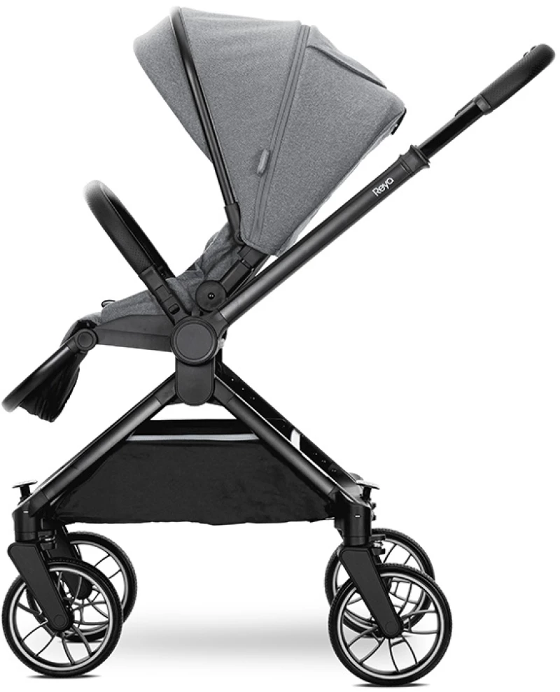 LORELLI ΠΟΛΥΚΑΡΟΤΣΙ 2 ΣΕ 1 ΜΕ ΣΚΛΗΡΗ ΚΑΛΑΘΟΥΝΑ REYA GREY 10022072506