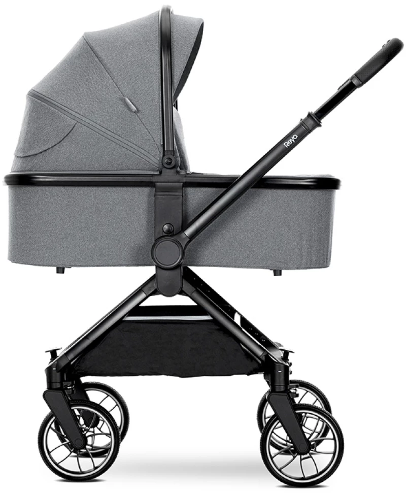 LORELLI ΠΟΛΥΚΑΡΟΤΣΙ 2 ΣΕ 1 ΜΕ ΣΚΛΗΡΗ ΚΑΛΑΘΟΥΝΑ REYA GREY 10022072506