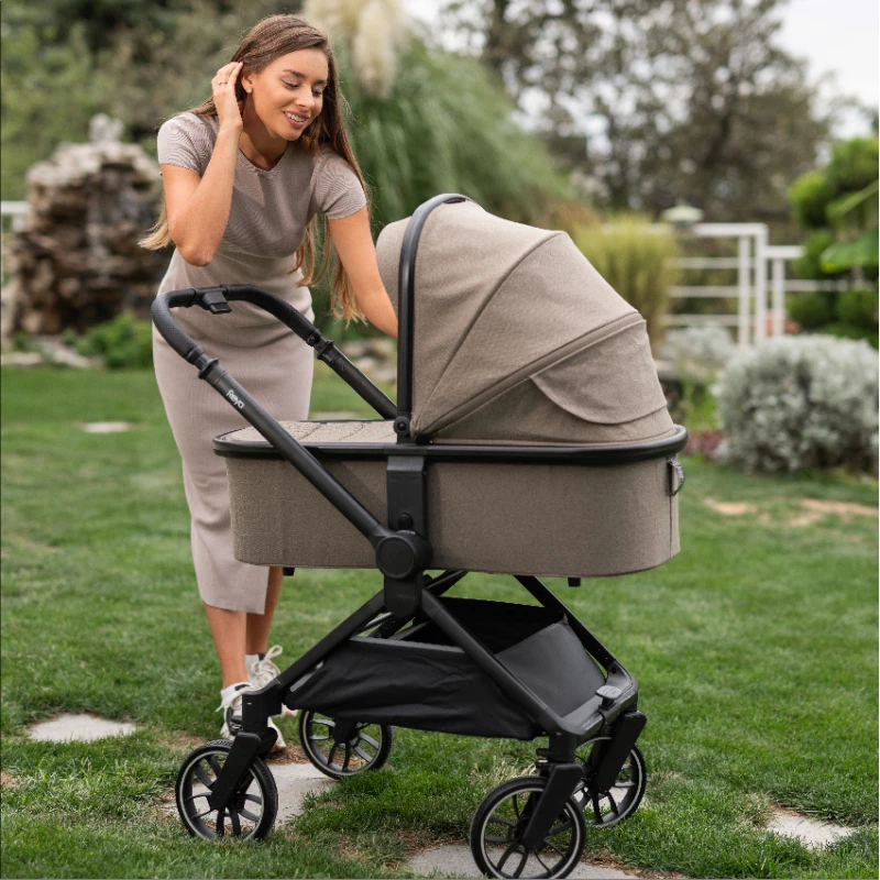 LORELLI ΠΟΛΥΚΑΡΟΤΣΙ 2 ΣΕ 1 ΜΕ ΣΚΛΗΡΗ ΚΑΛΑΘΟΥΝΑ REYA GREY 10022072506