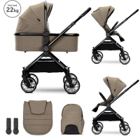 LORELLI ΠΟΛΥΚΑΡΟΤΣΙ 2 ΣΕ 1 ΜΕ ΣΚΛΗΡΗ ΚΑΛΑΘΟΥΝΑ REYA BEIGE 10022072507