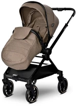 LORELLI ΠΟΛΥΚΑΡΟΤΣΙ 2 ΣΕ 1 ΜΕ ΣΚΛΗΡΗ ΚΑΛΑΘΟΥΝΑ REYA BEIGE 10022072507