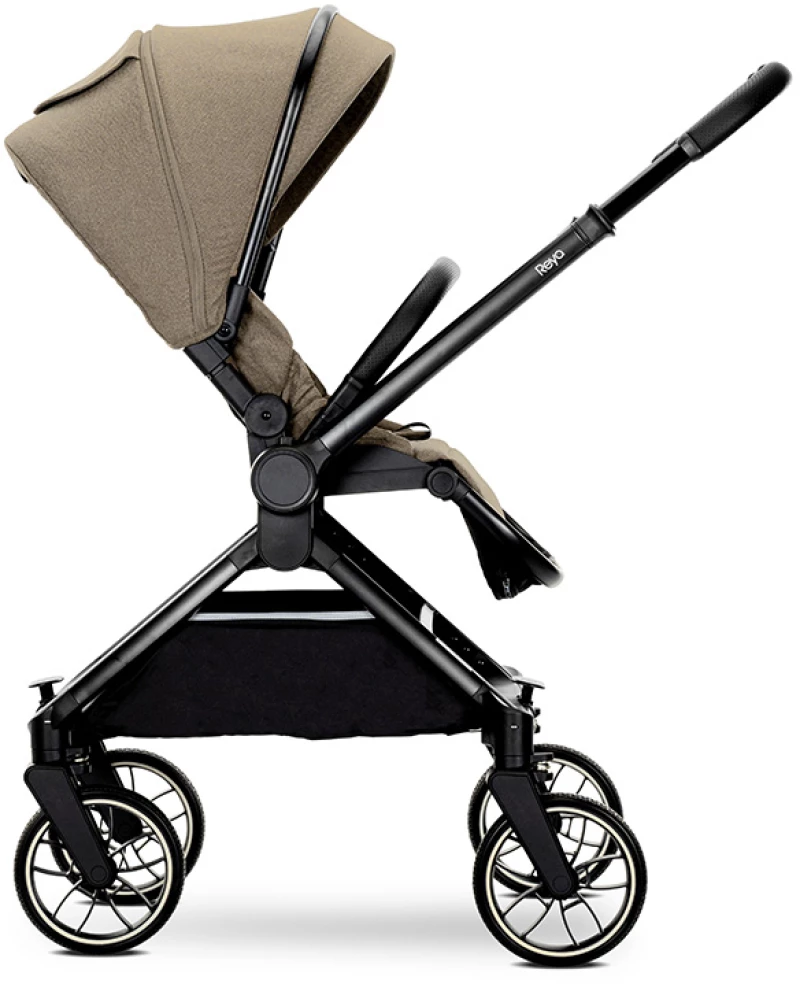 LORELLI ΠΟΛΥΚΑΡΟΤΣΙ 2 ΣΕ 1 ΜΕ ΣΚΛΗΡΗ ΚΑΛΑΘΟΥΝΑ REYA BEIGE 10022072507