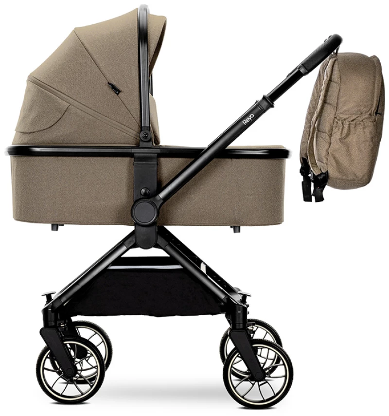 LORELLI ΠΟΛΥΚΑΡΟΤΣΙ 2 ΣΕ 1 ΜΕ ΣΚΛΗΡΗ ΚΑΛΑΘΟΥΝΑ REYA BEIGE 10022072507