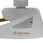 BEBE STARS ΗΛΕΚΤΡΙΚΗ ΚΟΥΝΙΑ SNUGGLE NATURAL BEIGE 256-182