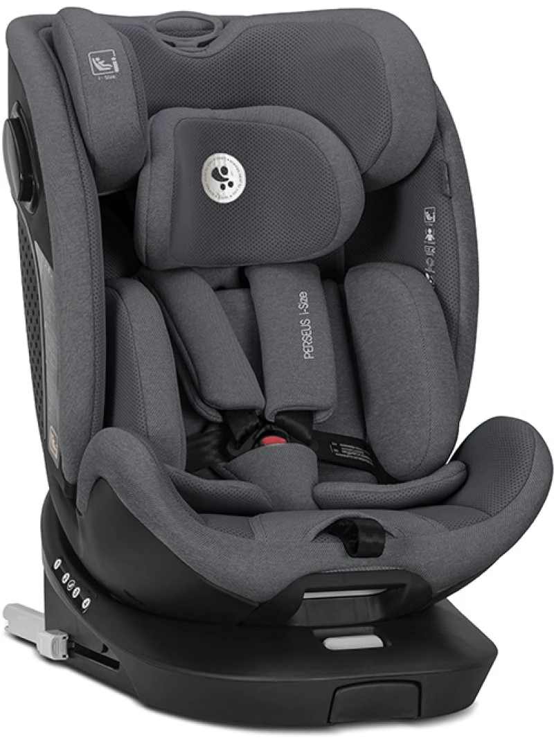 LORELLI ΚΑΘΙΣΜΑ ΑΥΤΟΚΙΝΗΤΟΥ i-SIZE 40-150CM ISOFIX PERSEUS GREY 10072122604