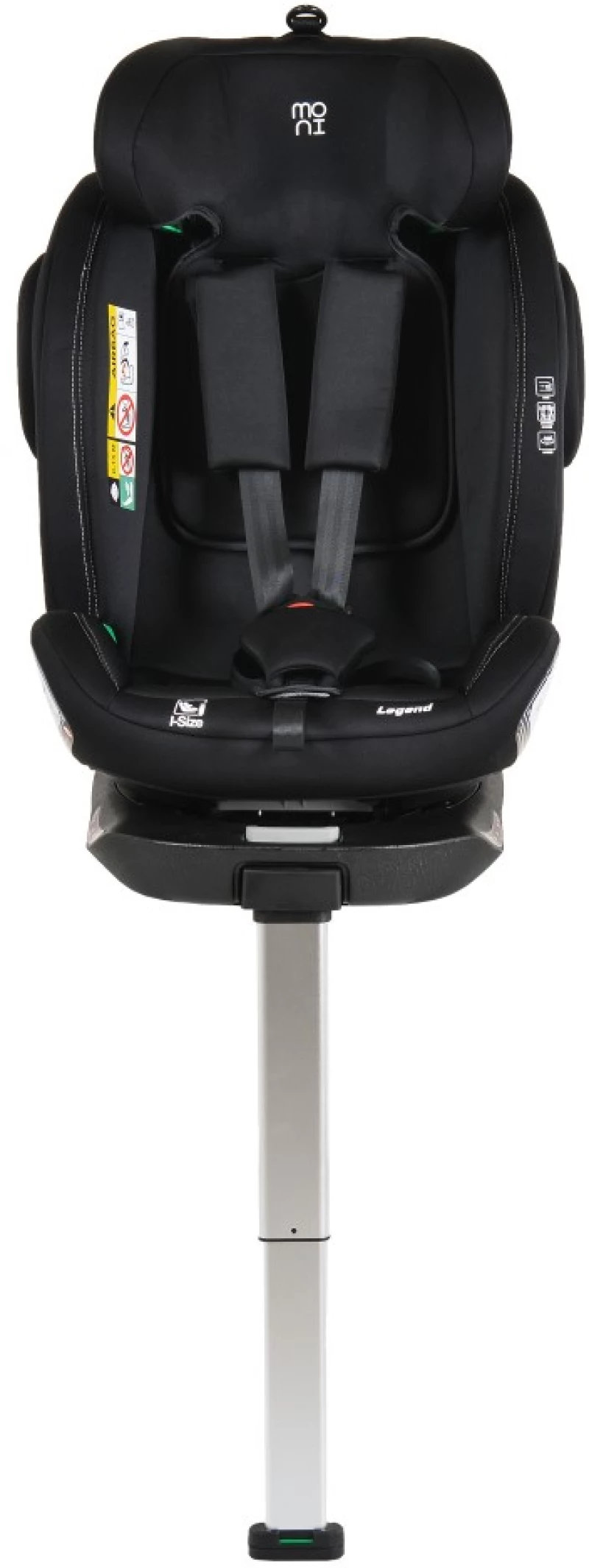CANGAROO ΚΑΘΙΣΜΑ ΑΥΤΟΚΙΝΗΤΟΥ i-SIZE 40-150CM ISOFIX LEGEND GREEN 3801005153596