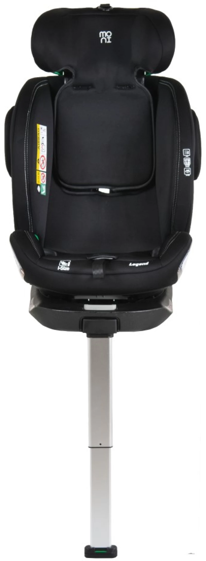 CANGAROO ΚΑΘΙΣΜΑ ΑΥΤΟΚΙΝΗΤΟΥ i-SIZE 40-150CM ISOFIX LEGEND GREEN 3801005153596