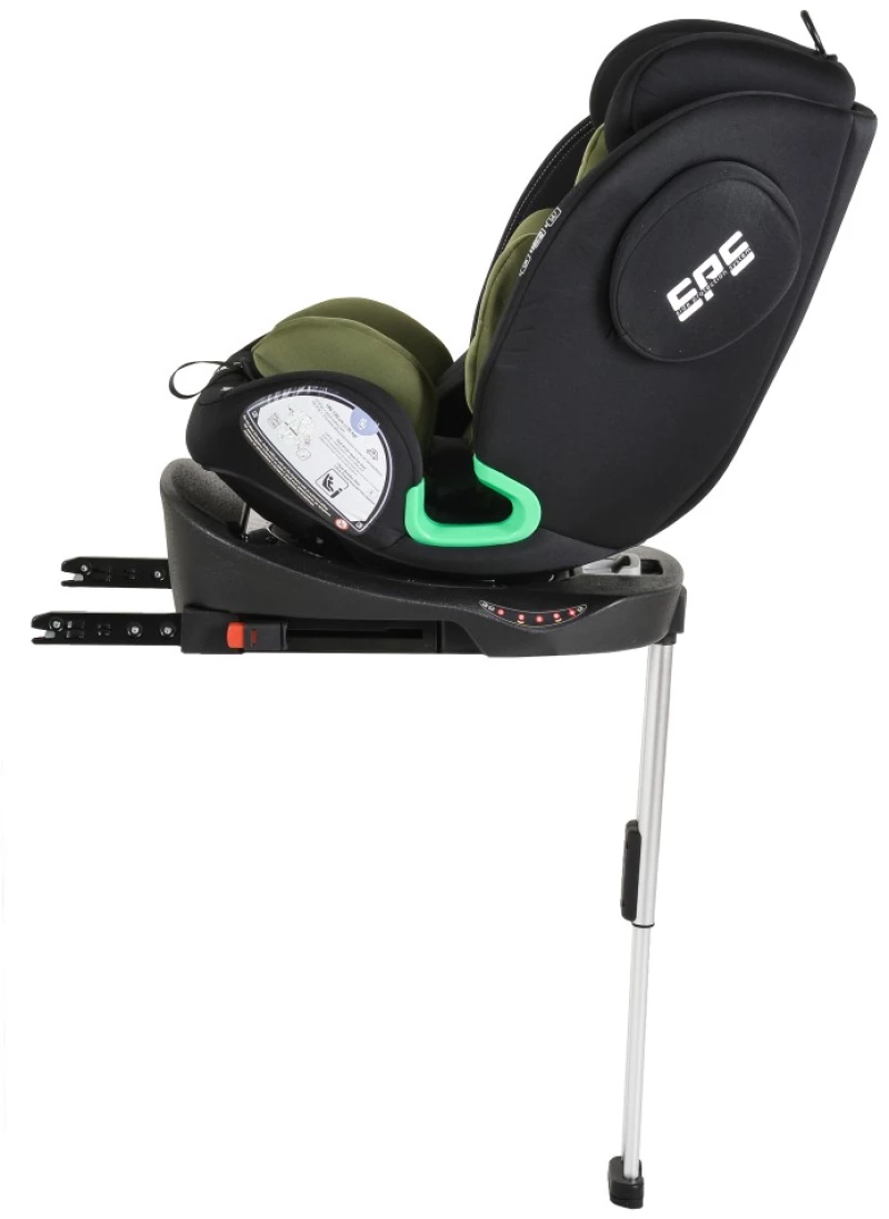 CANGAROO ΚΑΘΙΣΜΑ ΑΥΤΟΚΙΝΗΤΟΥ i-SIZE 40-150CM ISOFIX LEGEND GREEN 3801005153596