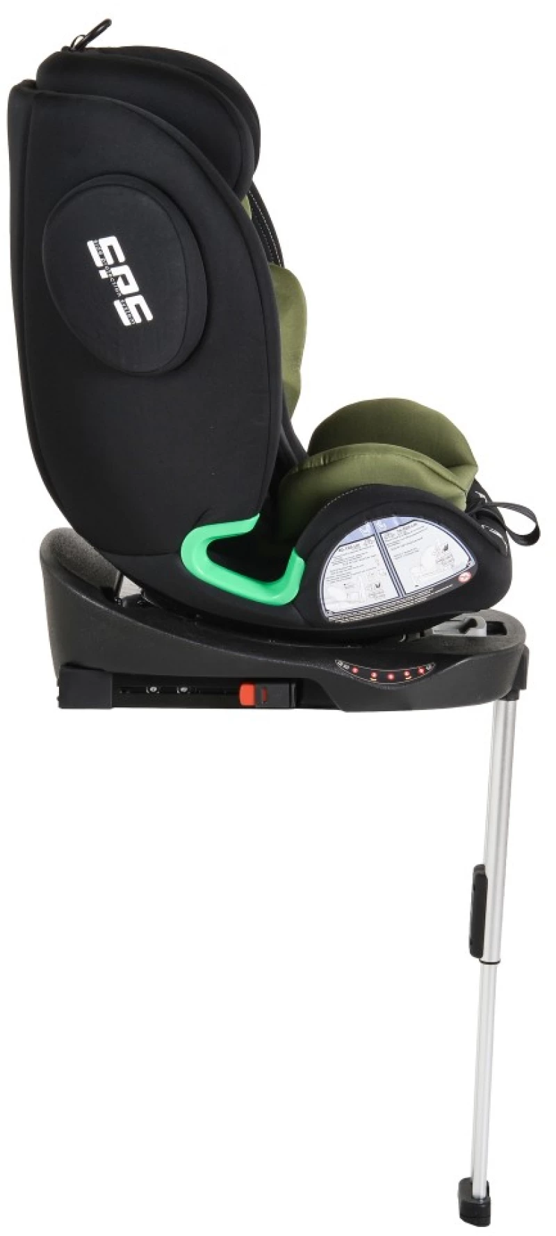 CANGAROO ΚΑΘΙΣΜΑ ΑΥΤΟΚΙΝΗΤΟΥ i-SIZE 40-150CM ISOFIX LEGEND GREEN 3801005153596
