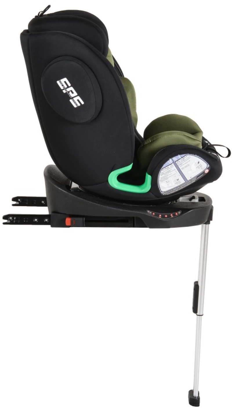 CANGAROO ΚΑΘΙΣΜΑ ΑΥΤΟΚΙΝΗΤΟΥ i-SIZE 40-150CM ISOFIX LEGEND GREEN 3801005153596
