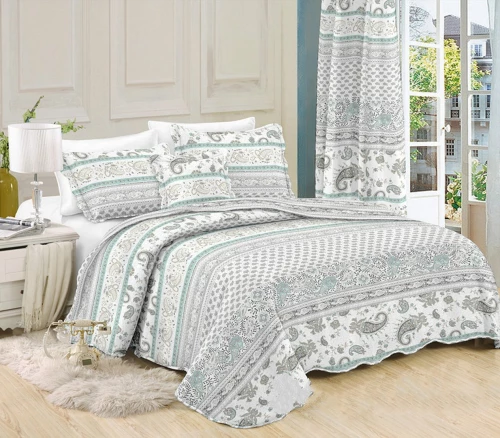 DIMcol ΚΟΥΒΕΡΛΙ ΣΕΤ 3 τεμ ΕΝΗΛ Μicro-Cotton γέμιση 220Χ240 ΕΜΠΡΙΜΕ 354 1535045515735400