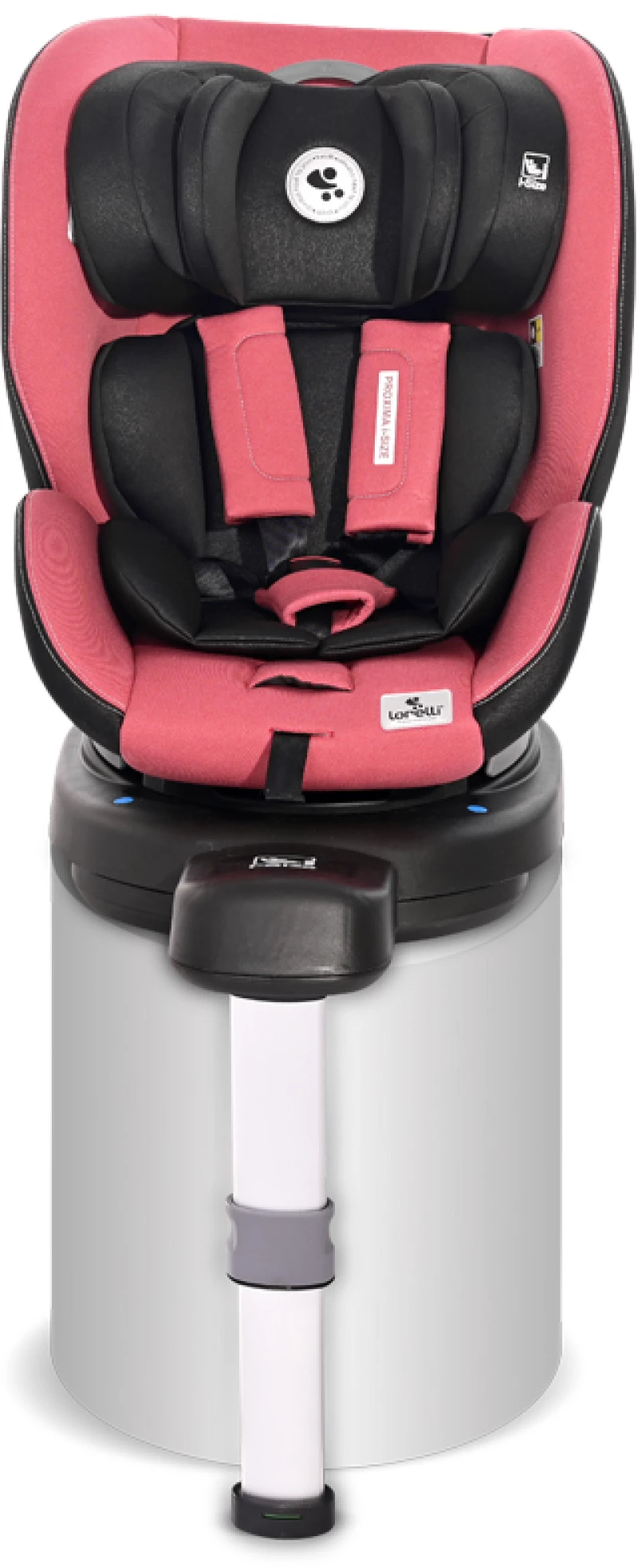 ΚΑΘΙΣΜΑ ΑΥΤΟΚΙΝΗΤΟΥ 40-105CM 0/1 ISOFIX I-SIZE LORELLI PROXIMA RED AND BLACK 10071552178