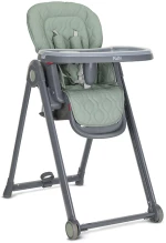 LORELLI ΚΑΡΕΚΛΑΚΙ ΦΑΓΗΤΟΥ HIGH CHAIR PARTY GREEN LEATHER 10100372504