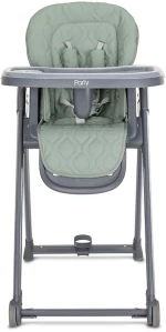 LORELLI ΚΑΡΕΚΛΑΚΙ ΦΑΓΗΤΟΥ HIGH CHAIR PARTY GREEN LEATHER 10100372504