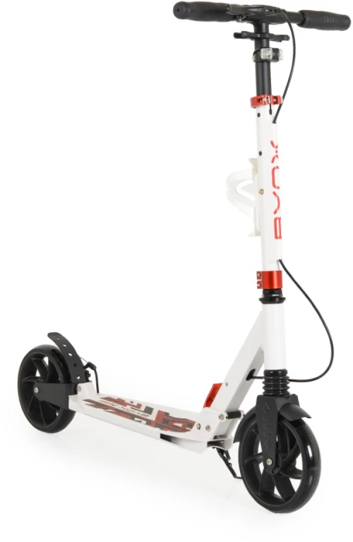 Παιδικό εφηβικό αναδιπλούμενο πατίνι Byox Scooter Plexus White 3800146255411