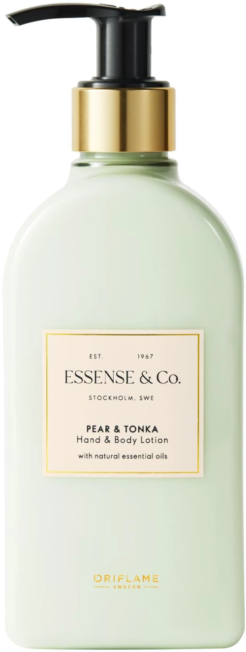 Γαλάκτωμα Χεριών & Σώματος με Αχλάδι & Tonka Essense&Co