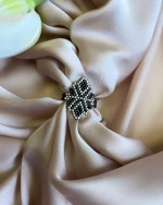 Miyuki Ring - Vintage - 52