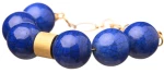 Dynamic Blue Agate Bracelet