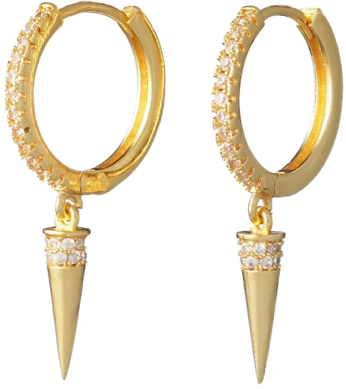 Drops - Gold Plated
