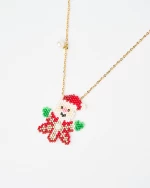 Santa Miyuki Celebration Necklace