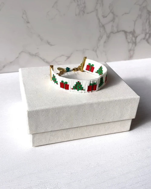 Festive Gifts Miyuki Bracelet